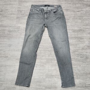Mavi Women's Grey Emma Boyfriend Jeans Size 29 X 32.